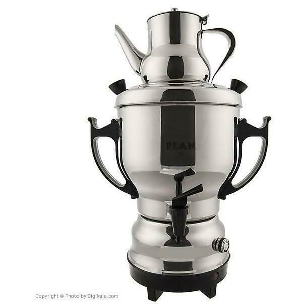 سماور برقی پلان مدل 8011 ظرفیت 3 لیتر