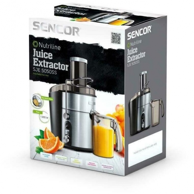 آبمیوه گیری سنکور مدل  SJE5050 SS