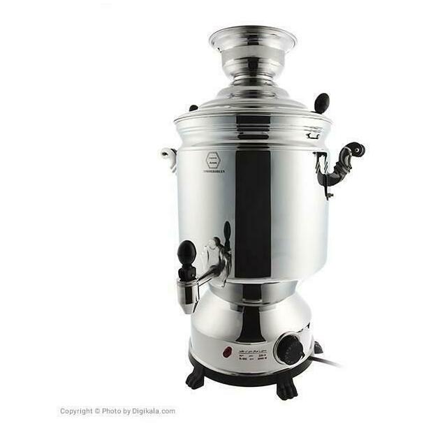 سماور برقی زمردیان مدل B-700 ظرفیت 20 لیتر