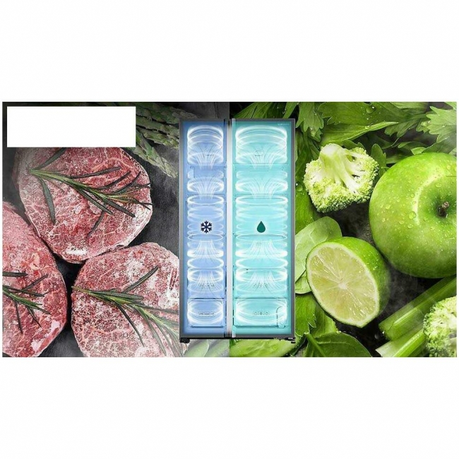 یخچال و فریزر سامسونگ مدل FSR12