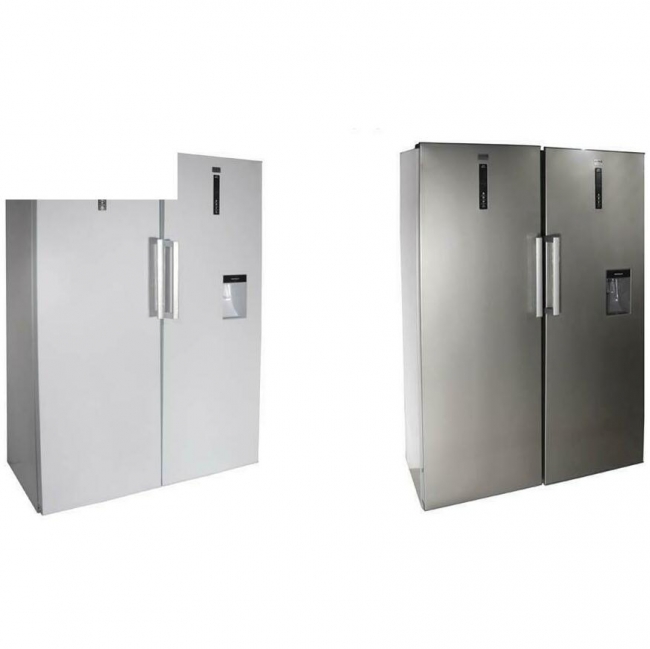 یخچال فریزر دوقلو سیلور مدل SR-103