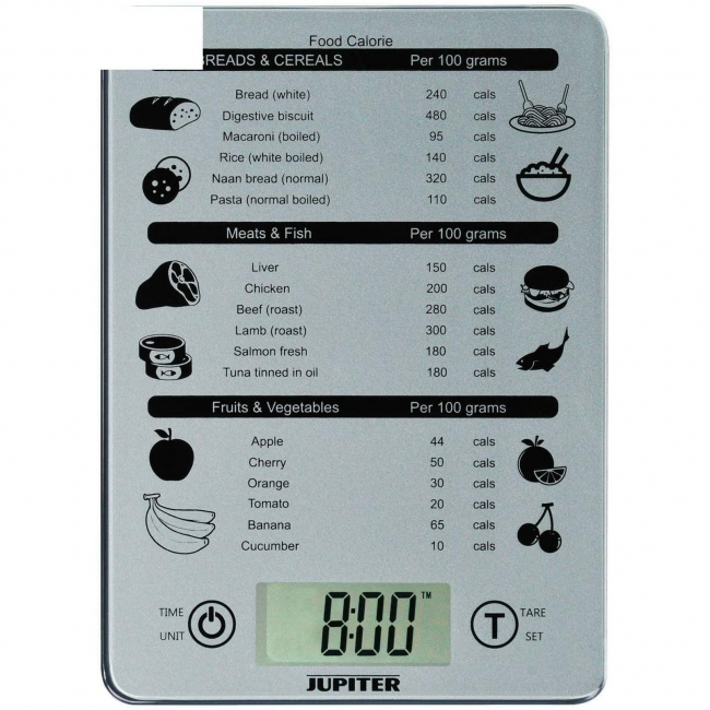 ترازوي آشپزخانه ژوپيتر مدل Mj502s