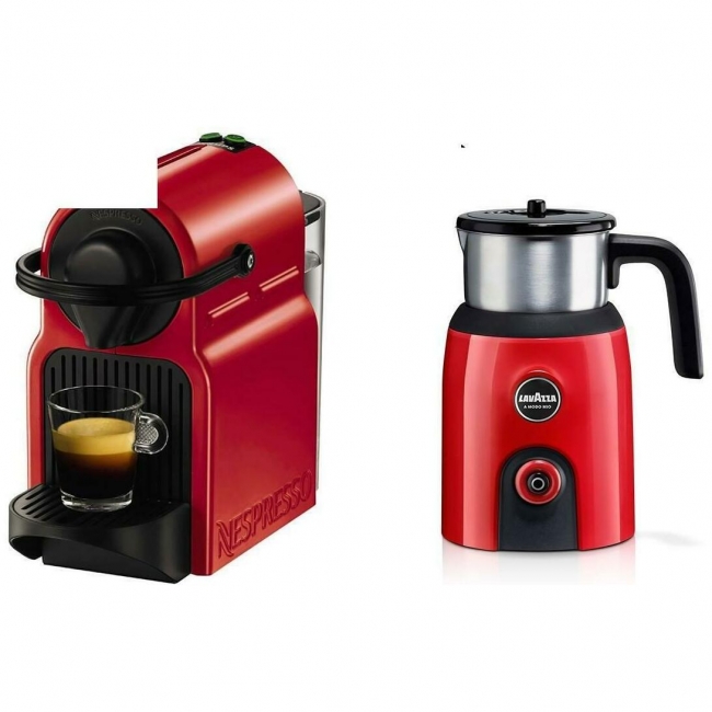 اسپرسوساز نسپرسو مدل Inissia Krups به همراه کف شیر ساز