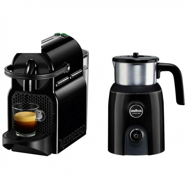 اسپرسوساز نسپرسو مدل Inissia Magimix به همراه کف شیر ساز لاوازا
