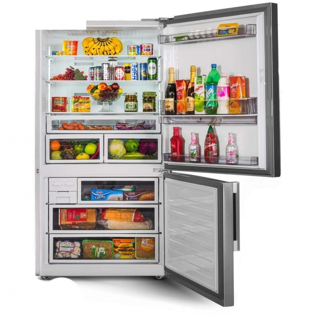 یخچال و فریزر آرچلیک مدل CA-6351