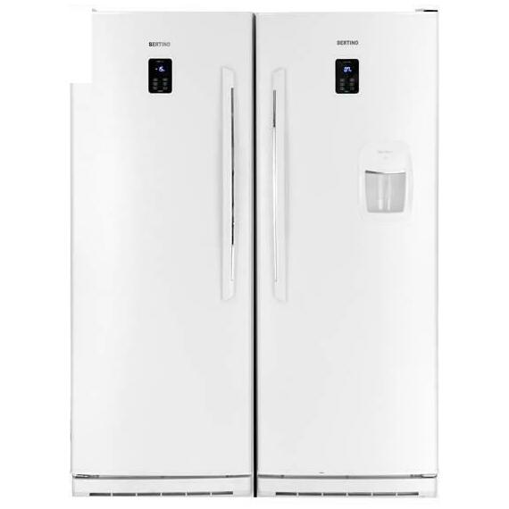 یخچال فریزر دوقلو برتینو مدل X3