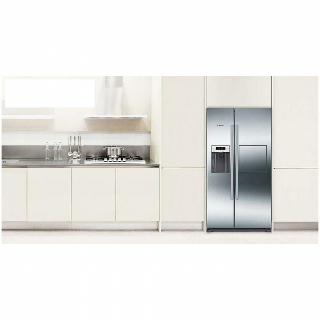 یخچال و فریزر بوش مدل KAG90AI204