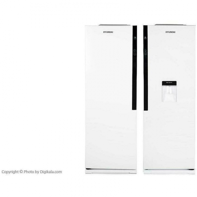 یخچال و فریزر دوقلوی هیوندای مدل 7071