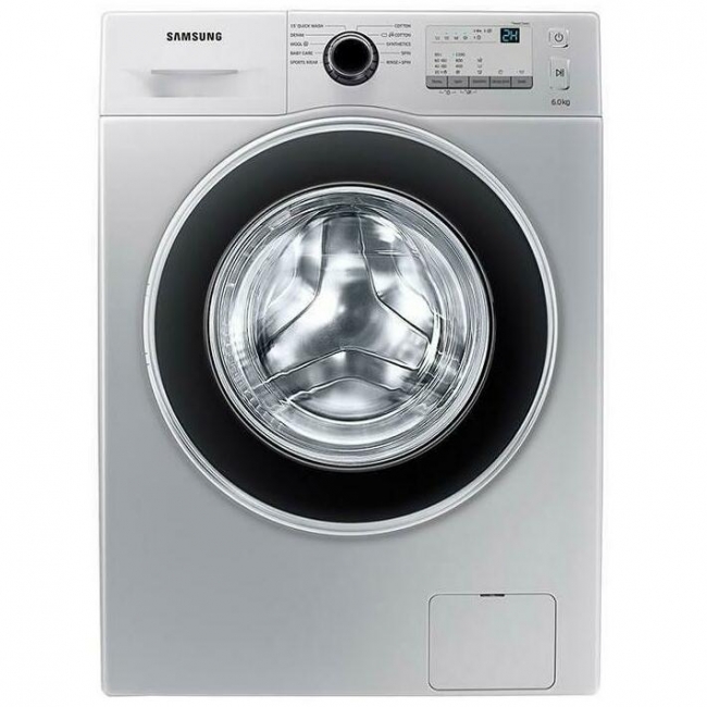 ماشین لباسشویی سامسونگ مدل B1242 ظرفیت 6 کیلوگرم