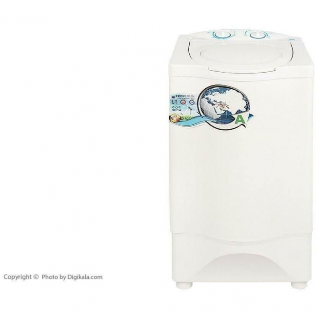 ماشین لباسشویی فریدولین مدل SW60 ظرفیت 6 کیلوگرم