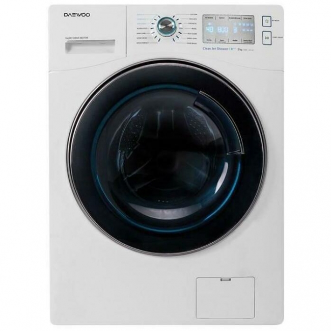 ماشین لباسشویی دوو مدل DWK-9314 ظرفیت 9 کیلوگرم