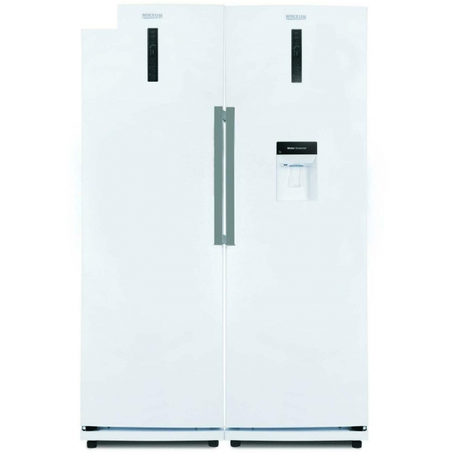 یخچال فریزر دوقلو نیکسان مدل NR592DN-NF592DN
