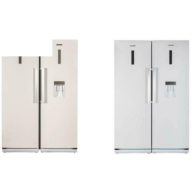 یخچال و فریزر دوقلو بنس مدل D4i