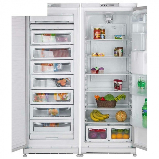 یخچال و فریزر دوقلو یخساران مدل 8001DW-8005D