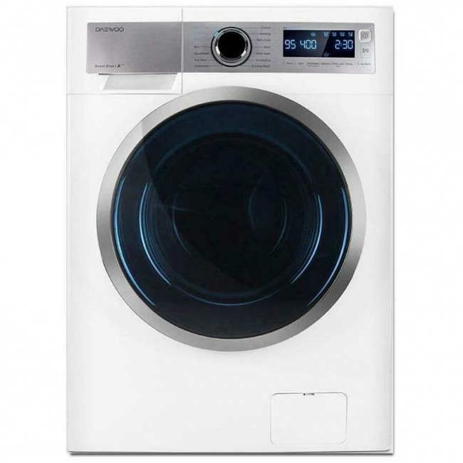 ماشین لباسشویی دوو سری زن لایف مدل Dwk-Life 80TS ظرفیت 8 کیلوگرم