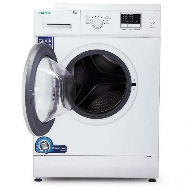 ماشین لباسشویی کروپ مدل WFM-28205 ظرفیت 8 کیلوگرم
