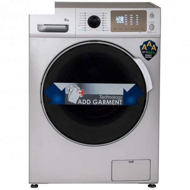 ماشین لباسشویی جنرال آدمیرال مدل FMB 4815 ظرفیت 8 کیلوگرم