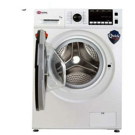 ماشین لباسشویی کرال مدل TFW 27402 ظرفیت 7 کیلوگرم