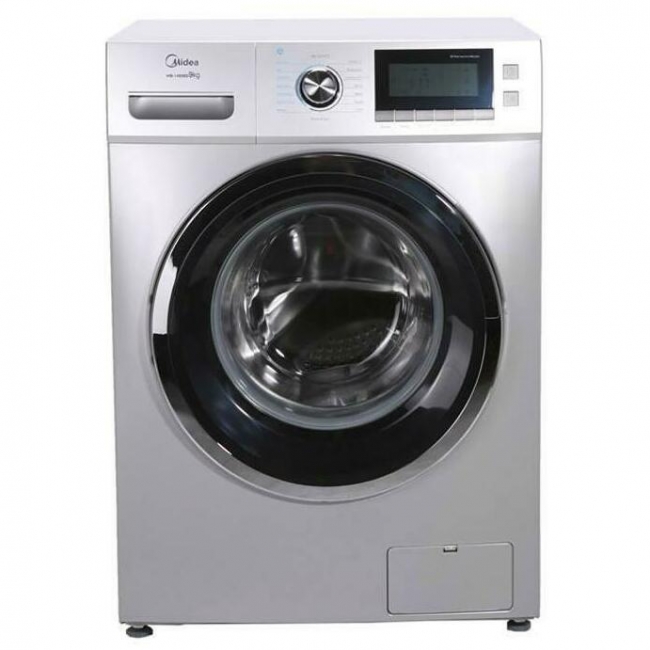 ماشین لباسشویی مایدیا مدل WBS-14901LCD با ظرفیت 9 کیلوگرم