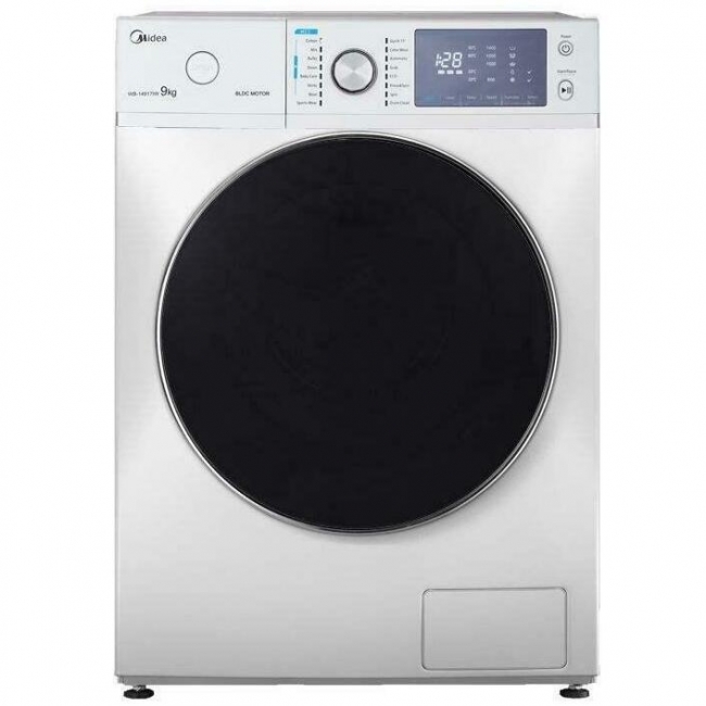 ماشین لباسشویی مایدیا مدل WB-14917 ظرفیت 9 کیلوگرم