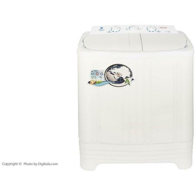ماشین لباسشویی فریدولین مدل SWT68 ظرفیت 6.8 کیلوگرم