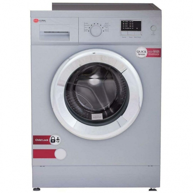 ماشین لباسشویی کرال مدل WF684WT ظرفیت 6 کیلوگرم