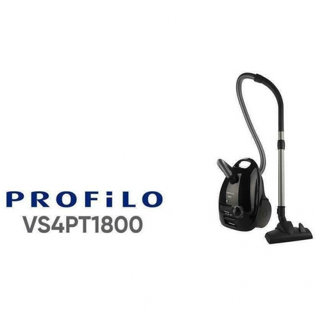 جاروبرقی پروفیلو مدل VS4PT1800