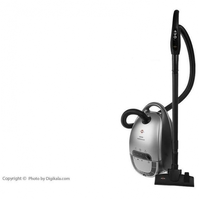 جاروبرقی پارس خزر مدل KOMPRESSOR VC-2500W