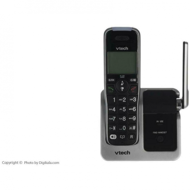 تلفن بی سیم وی تک مدل CRL51102