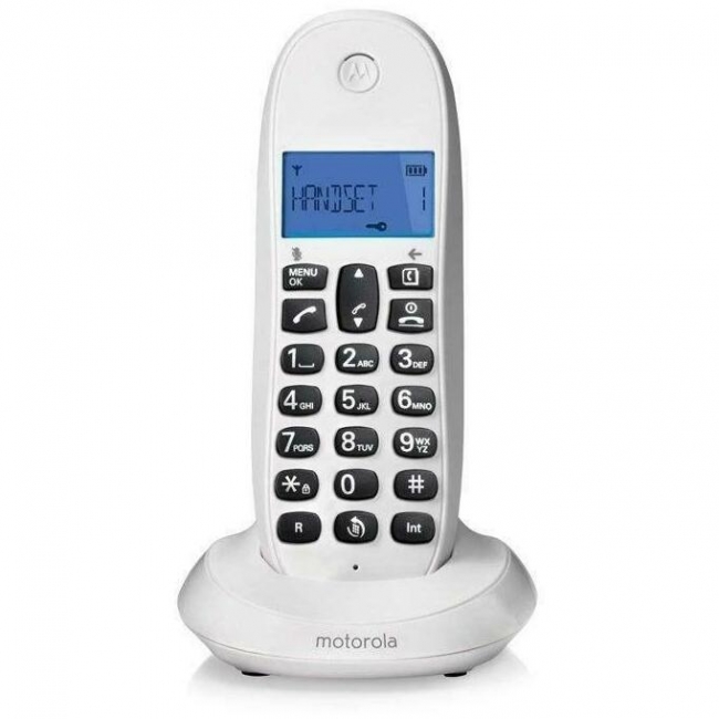 تلفن بی سیم موتورولا مدل C1001LB