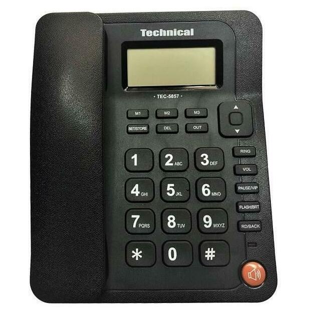 تلفن تکنیکال مدل TEC-5857