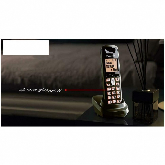 تلفن بی سیم پاناسونیک مدل KX-TGF120