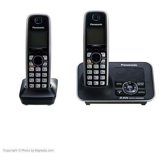 تلفن بی سیم پاناسونیک مدل KX-TG3722