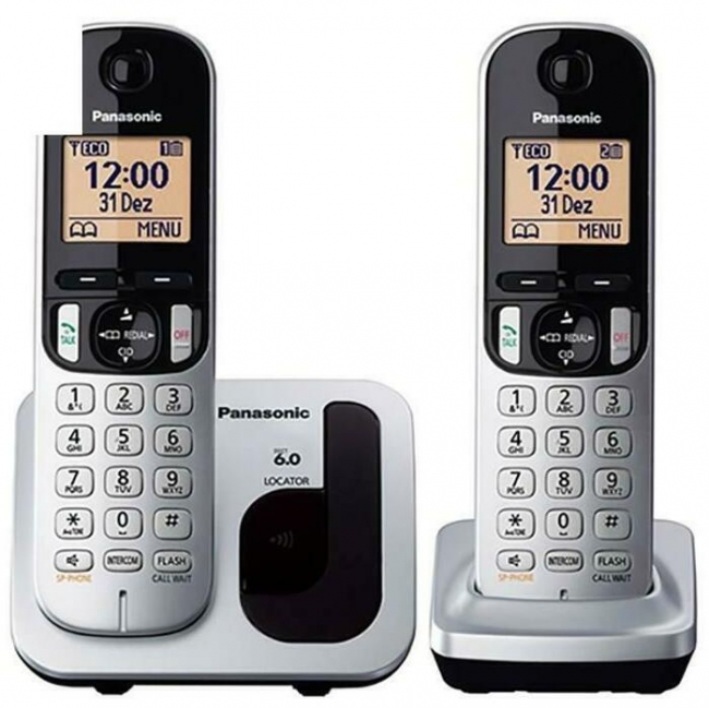 تلفن بی سیم پاناسونیک مدل KX-TGC212