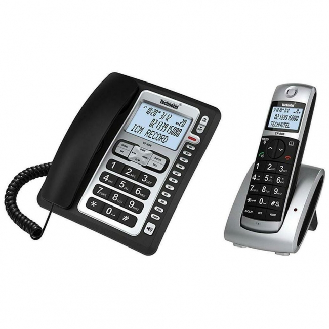 تلفن بی سیم تکنوتل مدل TF-608