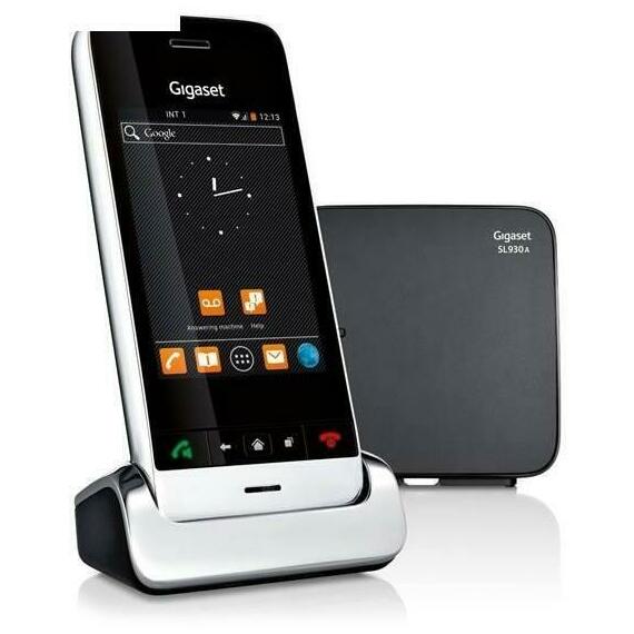 تلفن بی سیم لمسی گیگاست مدل SL930A