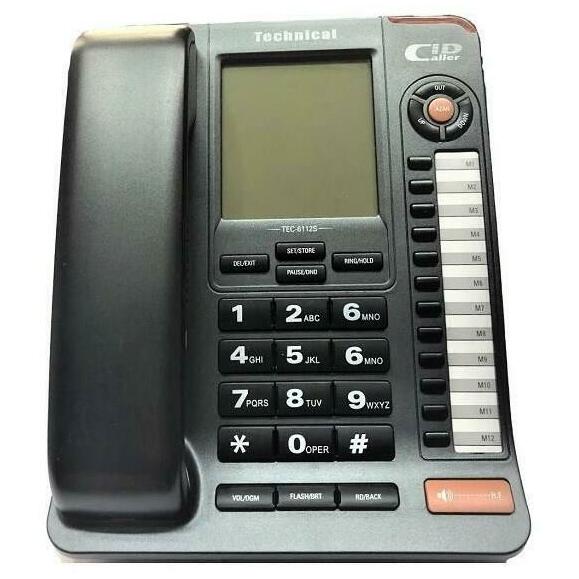 تلفن تکنیکال مدل TEC-6112