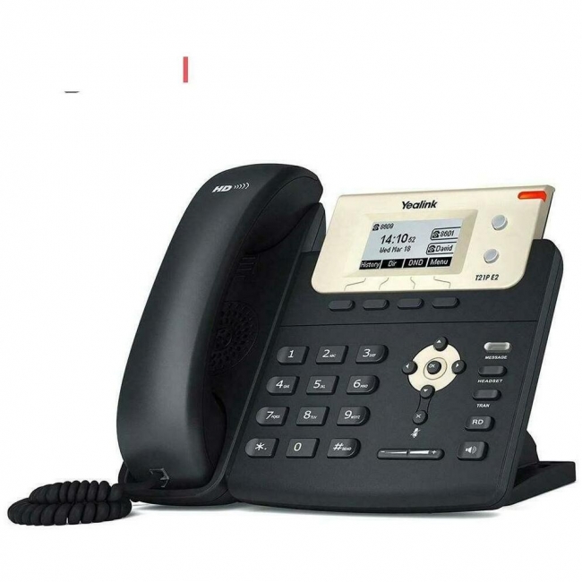 تلفن تحت شبکه یالینک مدل SIP T21P E2