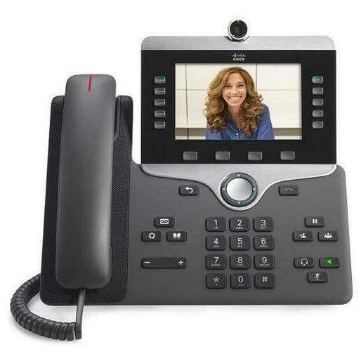 تلفن تحت شبکه سیسکو مدل CP-8865-3PCC-K9