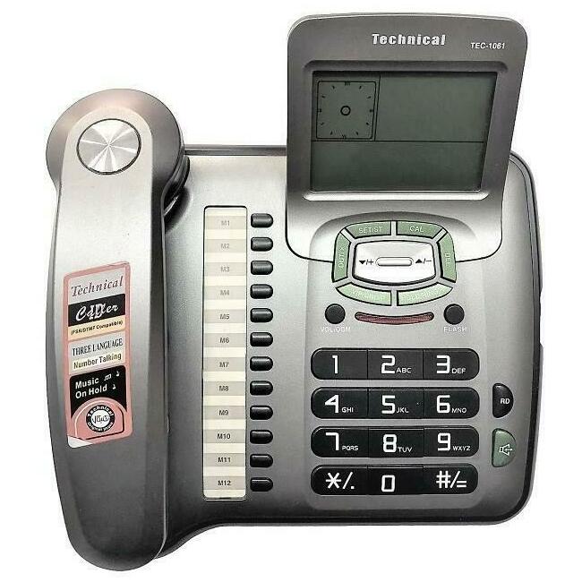 تلفن تکنیکال مدل TEC-1061
