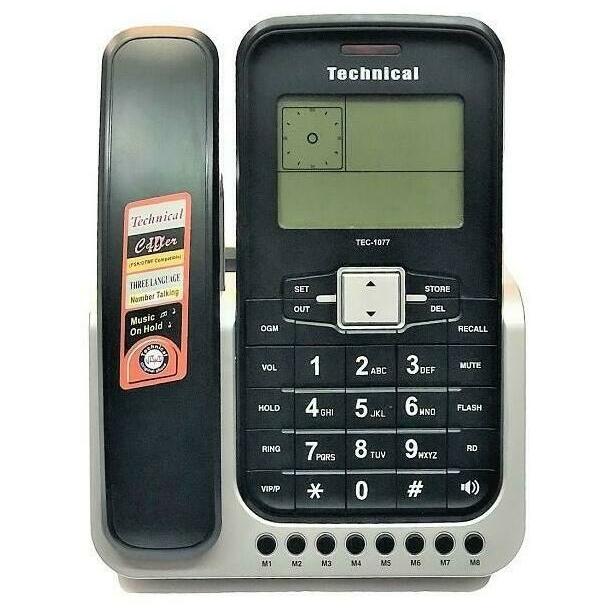 تلفن تکنیکال مدل TEC-1077
