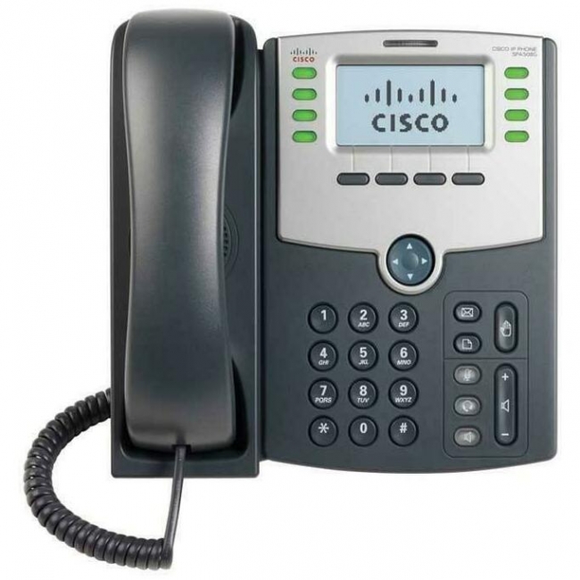 تلفن تحت شبکه سیسکو مدل SPA 508