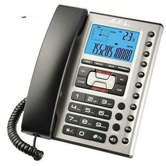 تلفن سی.اف.ال مدل CFL-7252