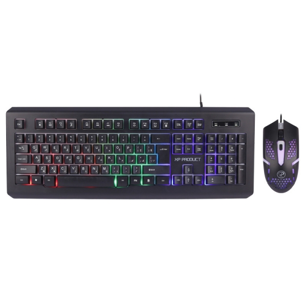 کیبورد و ماوس مخصوص بازی ایکس پی-پروداکت مدل XP-9300G