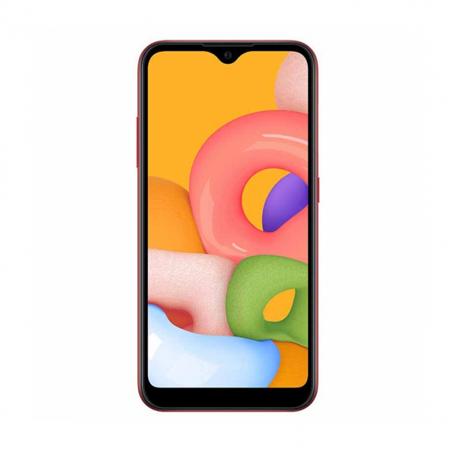 گوشی موبایل گلکسی A01 با حافظه داخلی 16 گیگابایت و 18 ماه گارانتی