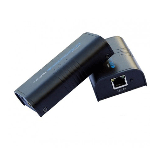 مبدل افزایش طول HDMI بافو مدل BF-373IR تا برد 120 متر