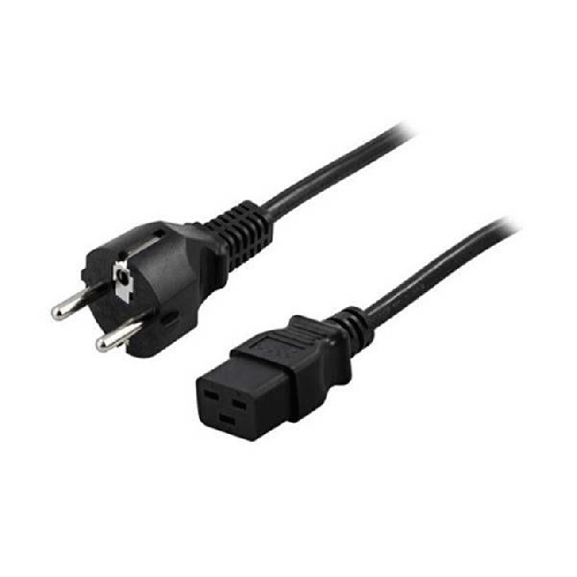 کابل برق بافو مدل EU-C19 با طول 5 متر