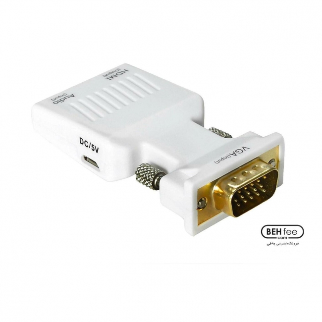 تبدیل VGA به HDMI مدل WL-VGA02 ویولینک