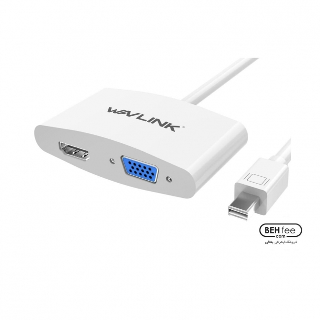 مبدل Mini Displayport به HDMI و VGA ویولینک مدل WL MDHV4