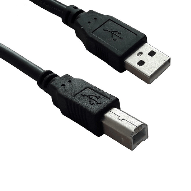 کابل پرینتر USB 2.0 AM/BM بافو به طول 5 متر